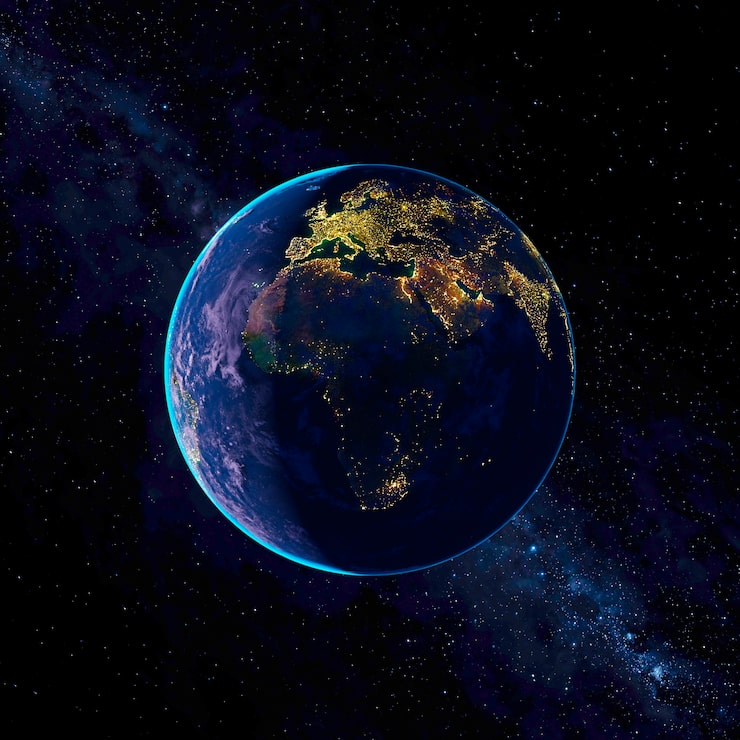 Earth from space — NASA