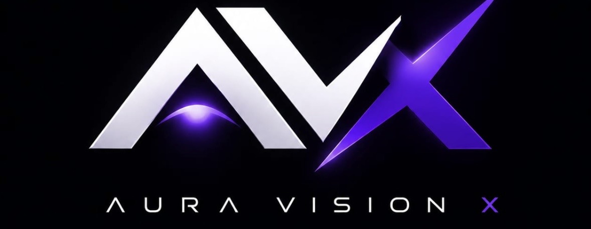 Aura Vision X logo
